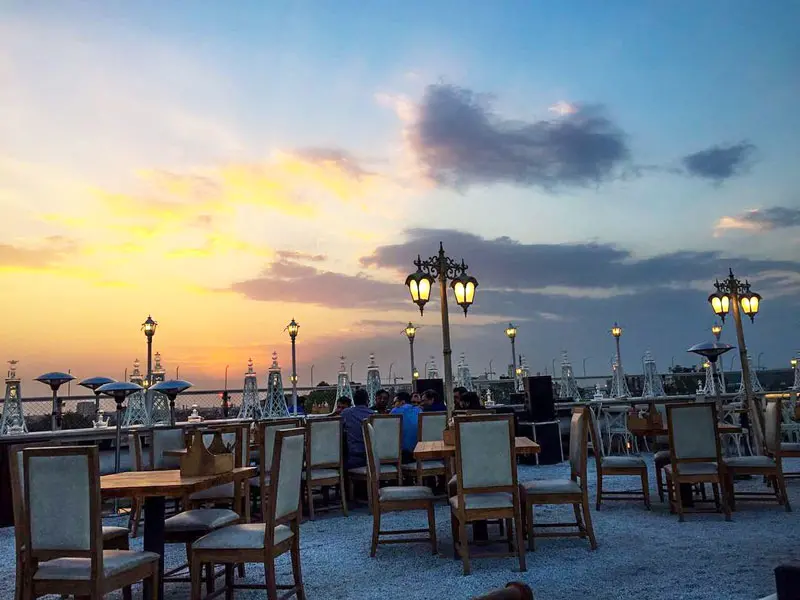 Cafes in Delhi- Chill After Sunset
